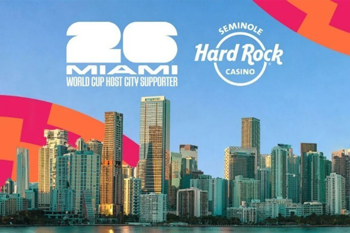 Panoramic of Miami - FIFA World Cup 2026™ Miami Host Committee names Seminole Hard Rock Casino as an Official Miami World Cup 2026™ Host City Supporter