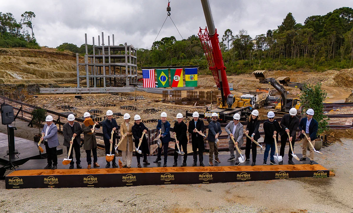 Hard Rock International and Mundo Planalto today officially celebrated the groundbreaking of Hard Rock Hotel Gramado