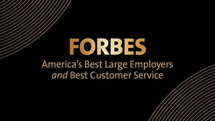Forbes America's Best Large Employers