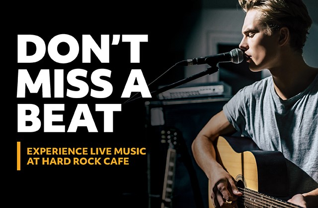 LIVE MUSIC - PETER FIELDS