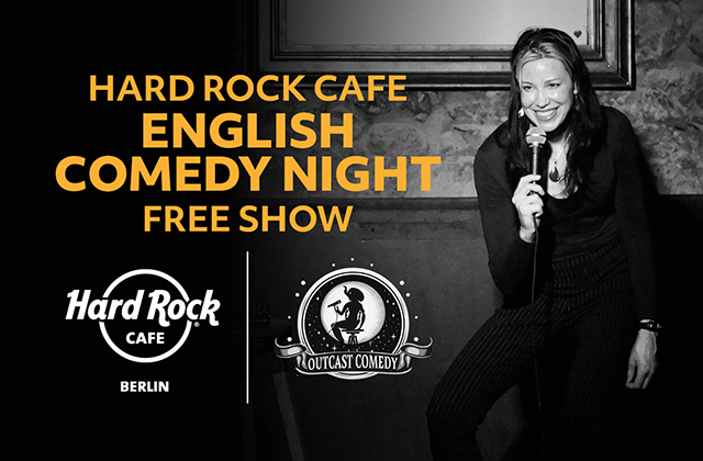 Hard Rock English Comedy Night