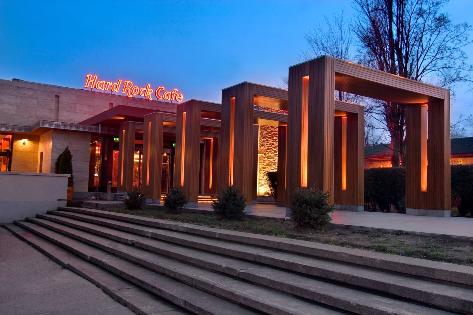 Hard Rock Cafe Bucharest Exterior