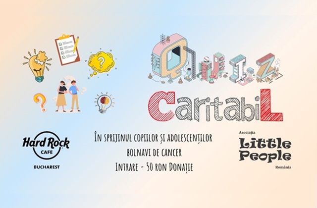 Quiz Caritabil București_ediția 46