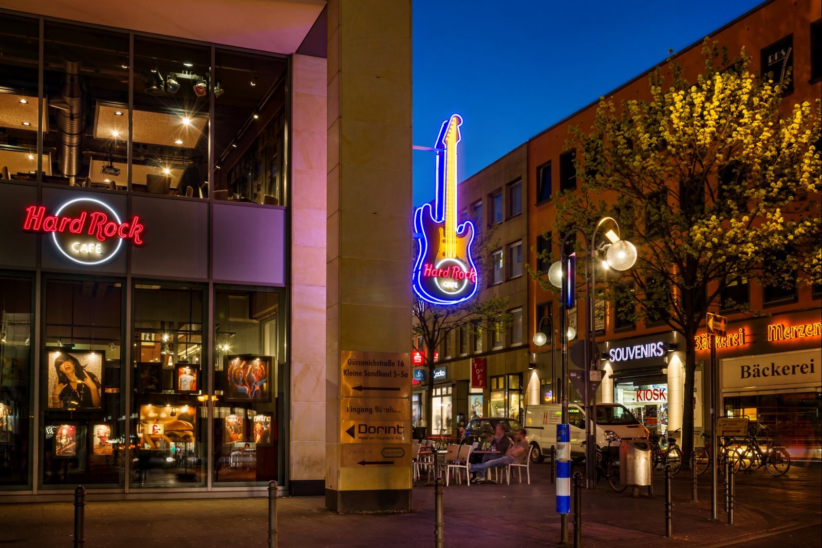 Hard Rock Cafe Cologne Exterior