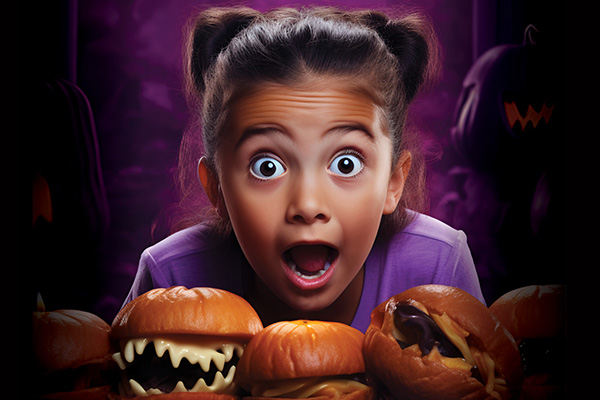 Lil' Monsters Breakfast 🎃