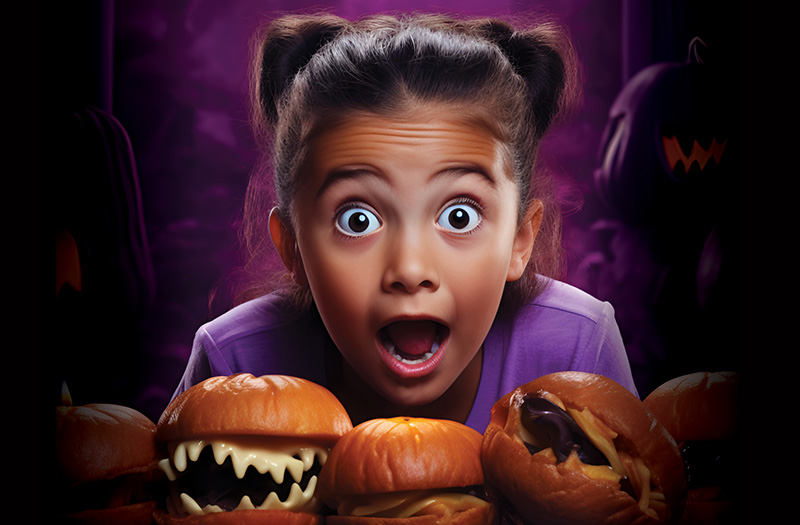 Lil' Monsters Breakfast 🎃