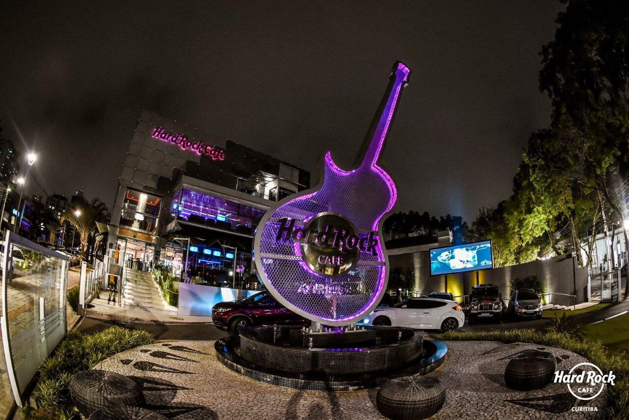 Hard Rock Cafe Curitiba Exterior