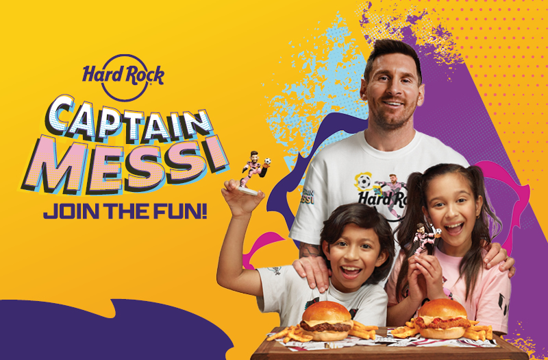 JOIN THE ADVENTURE WITH MESSI