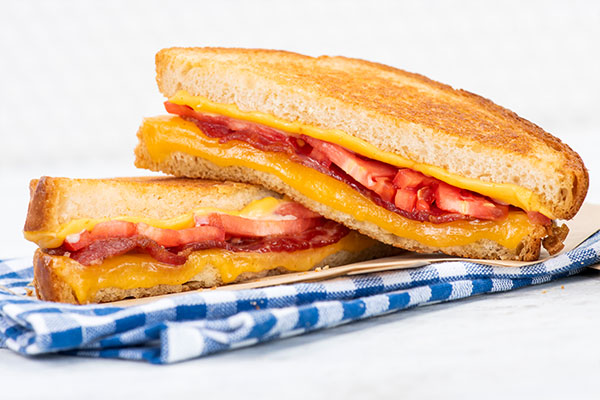Classic Grilled Cheese Sandwich