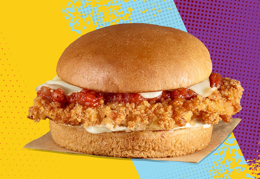 Messi Chicken Sandwich