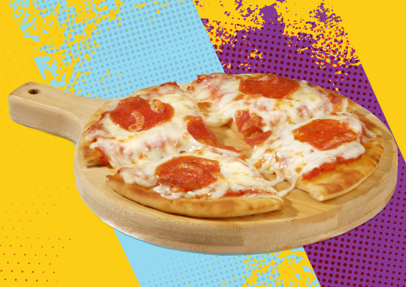 Messi pizza