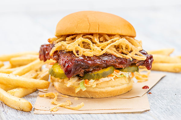 Road House Sandwich with Fries