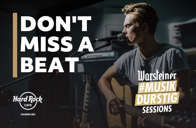 Warsteiner #MusikDurstig Sessions