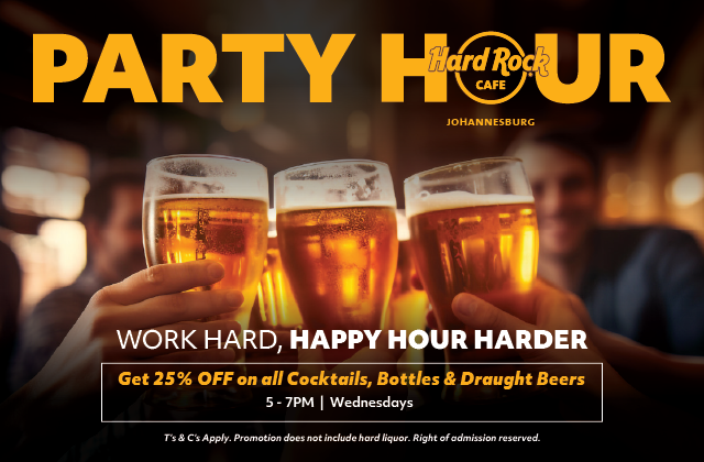 Party Hour Wednesdays