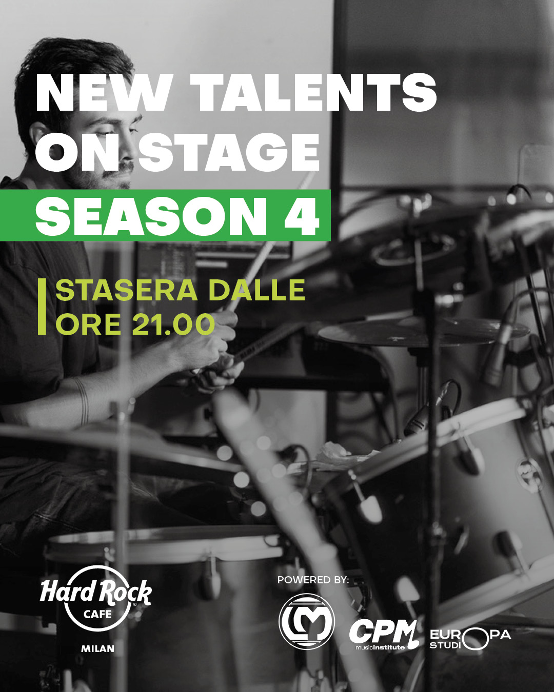 New Talents On Stage - contest