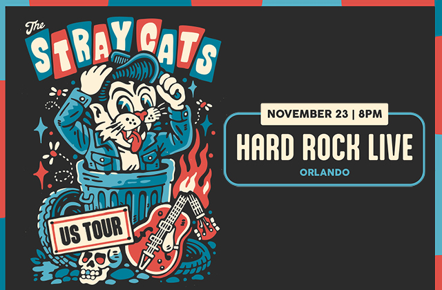 THE STRAY CATS