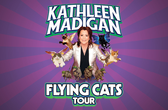 KATHLEEN MADIGAN: FLYING CATS  TOUR