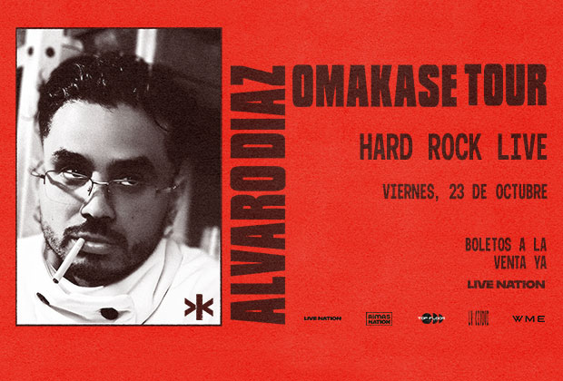 ALVARO DIAZ: OMAKASE TOUR 