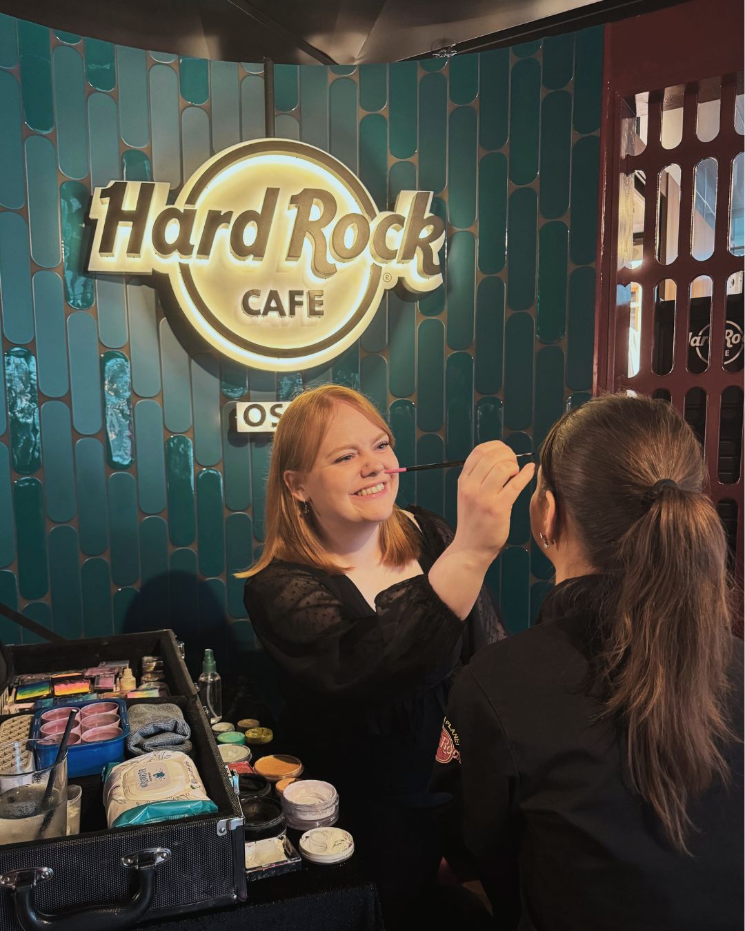 Childrens Halloween - free facepainting!