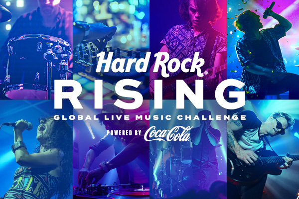 HARD ROCK RISING LIVE PERFORMANCE