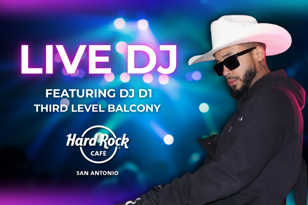 DJ D1 at The Balcony!