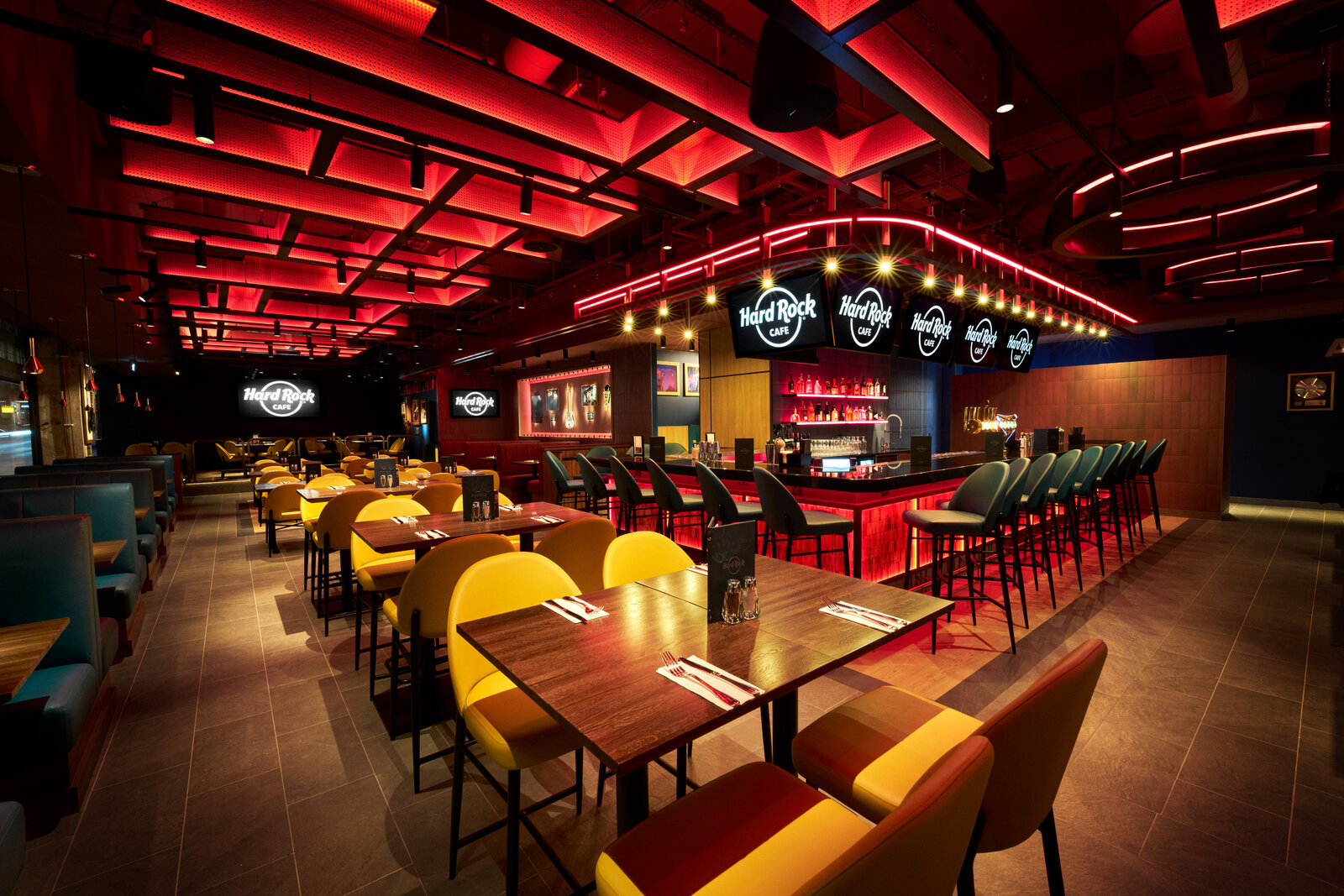 HRC Bar Area