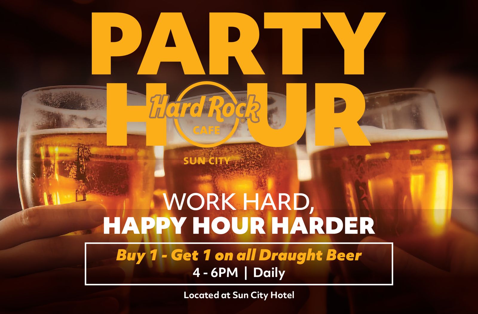 Party Hour Wednesdays