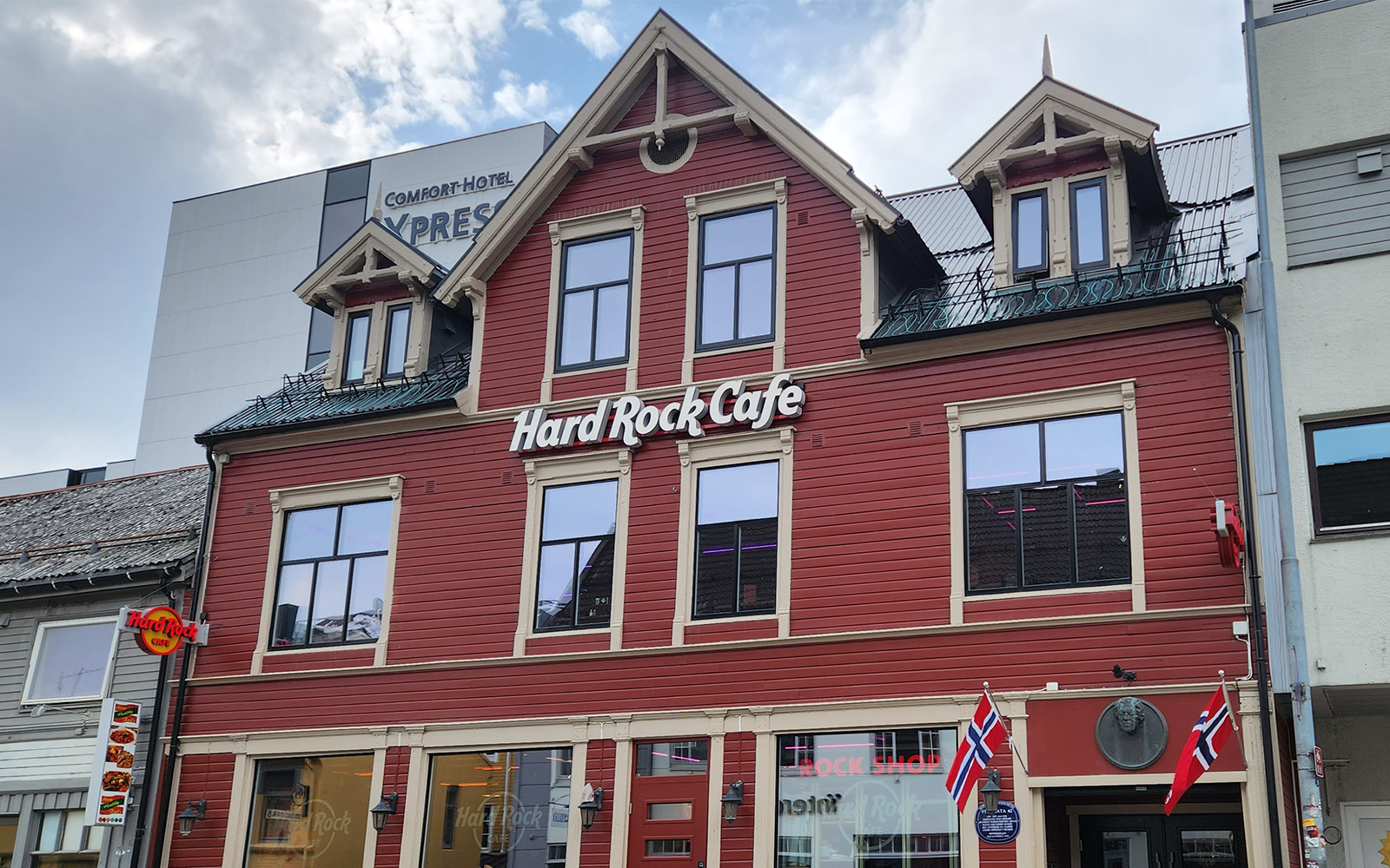 Hard Rock Cafe Tromsø