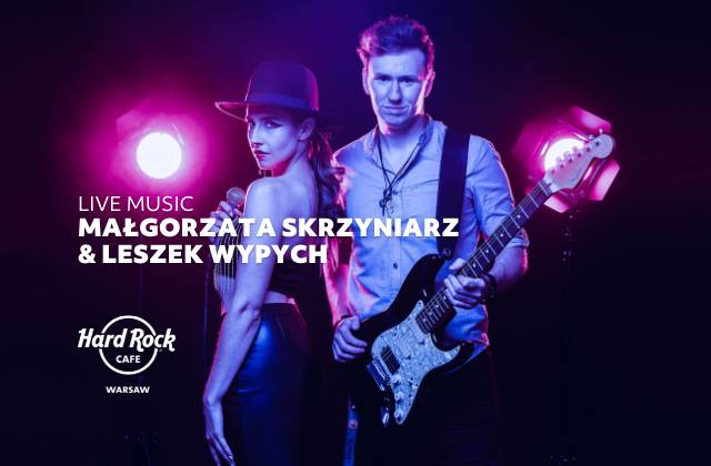 Live Music | Małgorzata Skrzyniarz & Leszek Wypych
