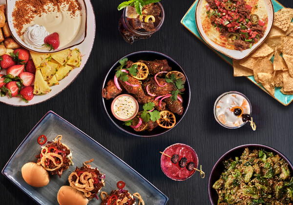The Hard Rock Rising Menu