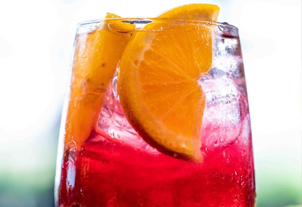 Have a drink at Center bar!