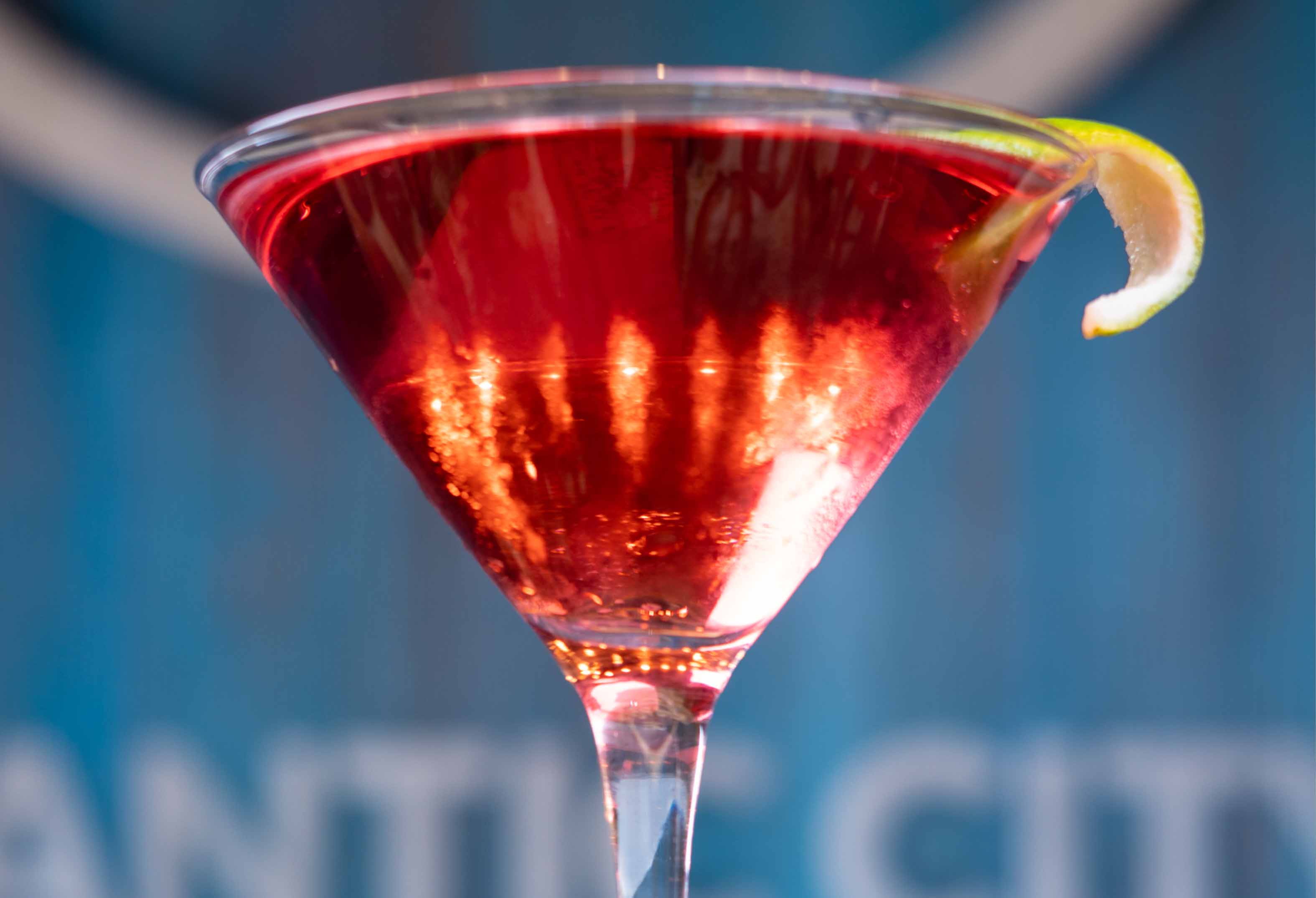 Have a drink at Center bar!