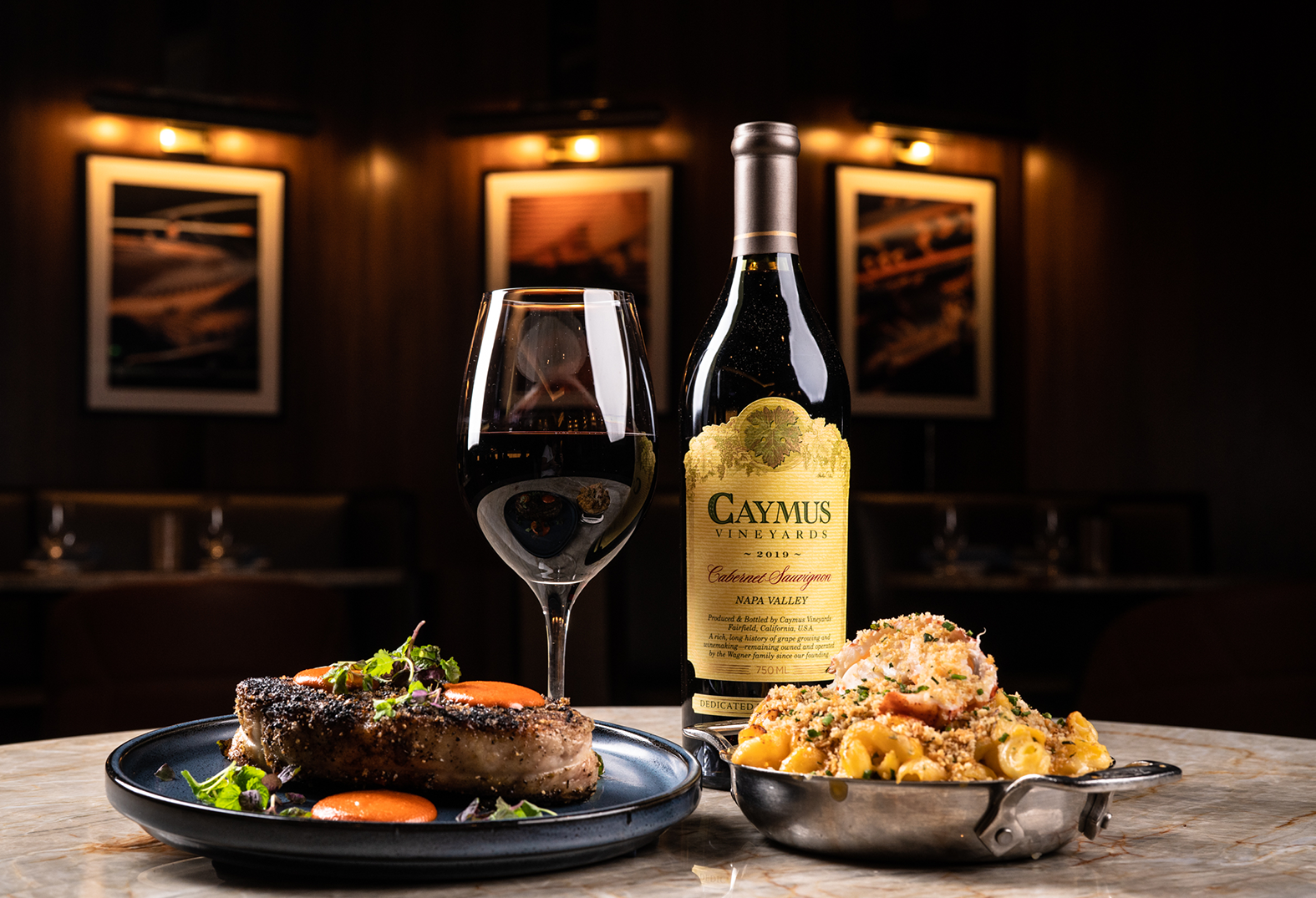 Council Oak Steaks and Seafood