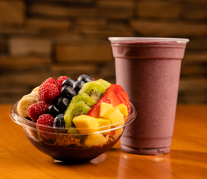 flavour tour- smoothie