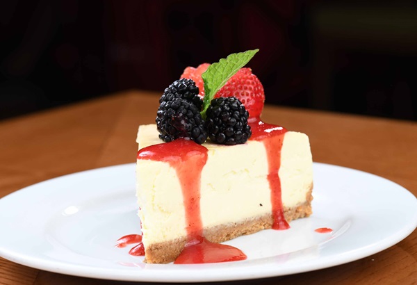 New York-Style Cheesecake