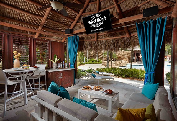 Hollywood Pool Cabana - VIP