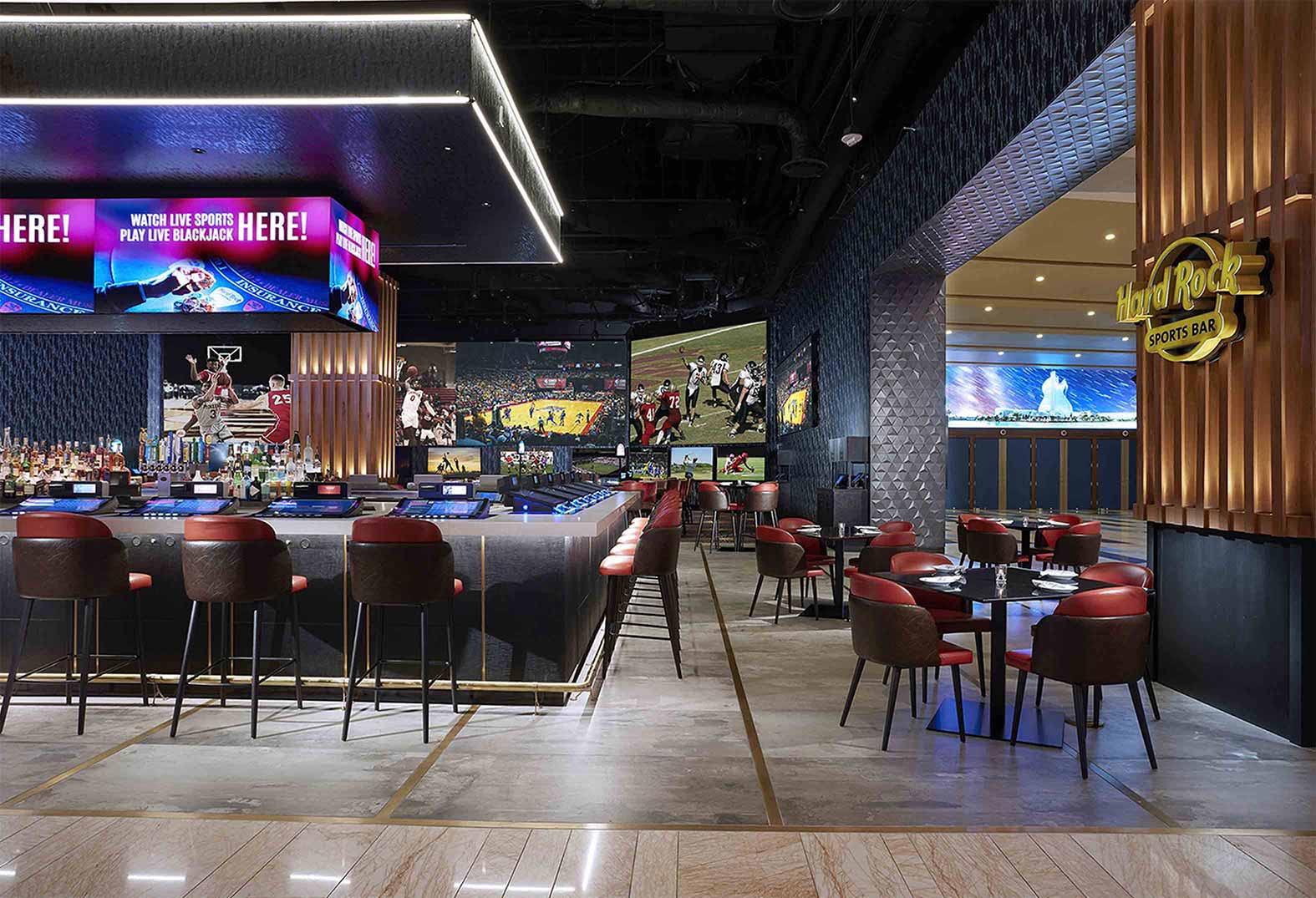 Hard Rock Sports Bar