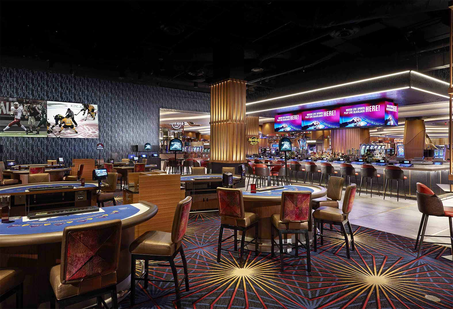 Hard Rock Sports Bar