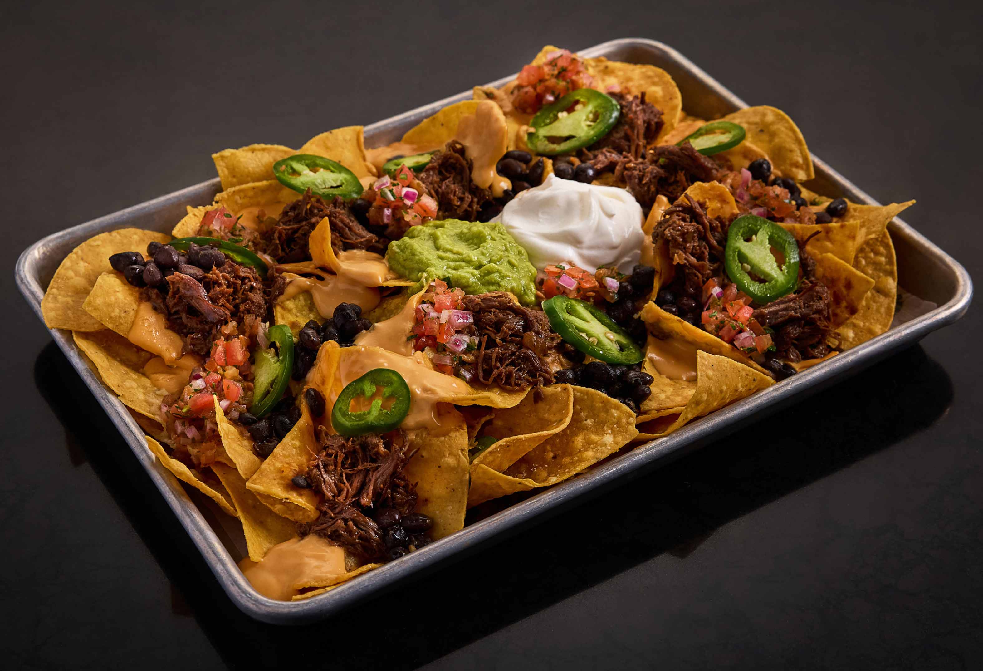 Nachos at Hard Rock Sports Bar