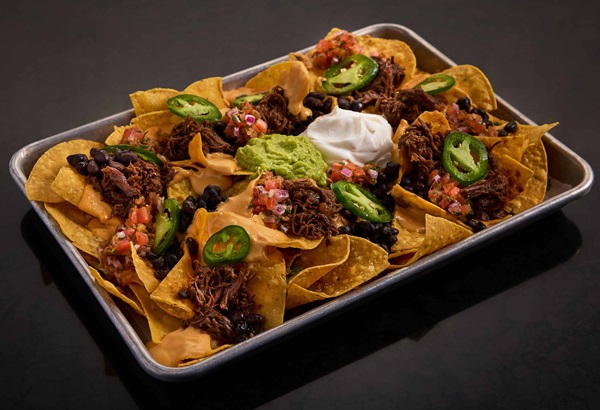 Nachos at Hard Rock Sports Bar