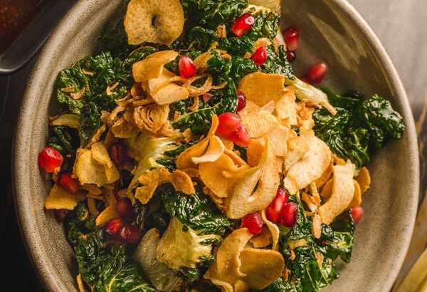 Bae Korean Grill Dish in a bowl