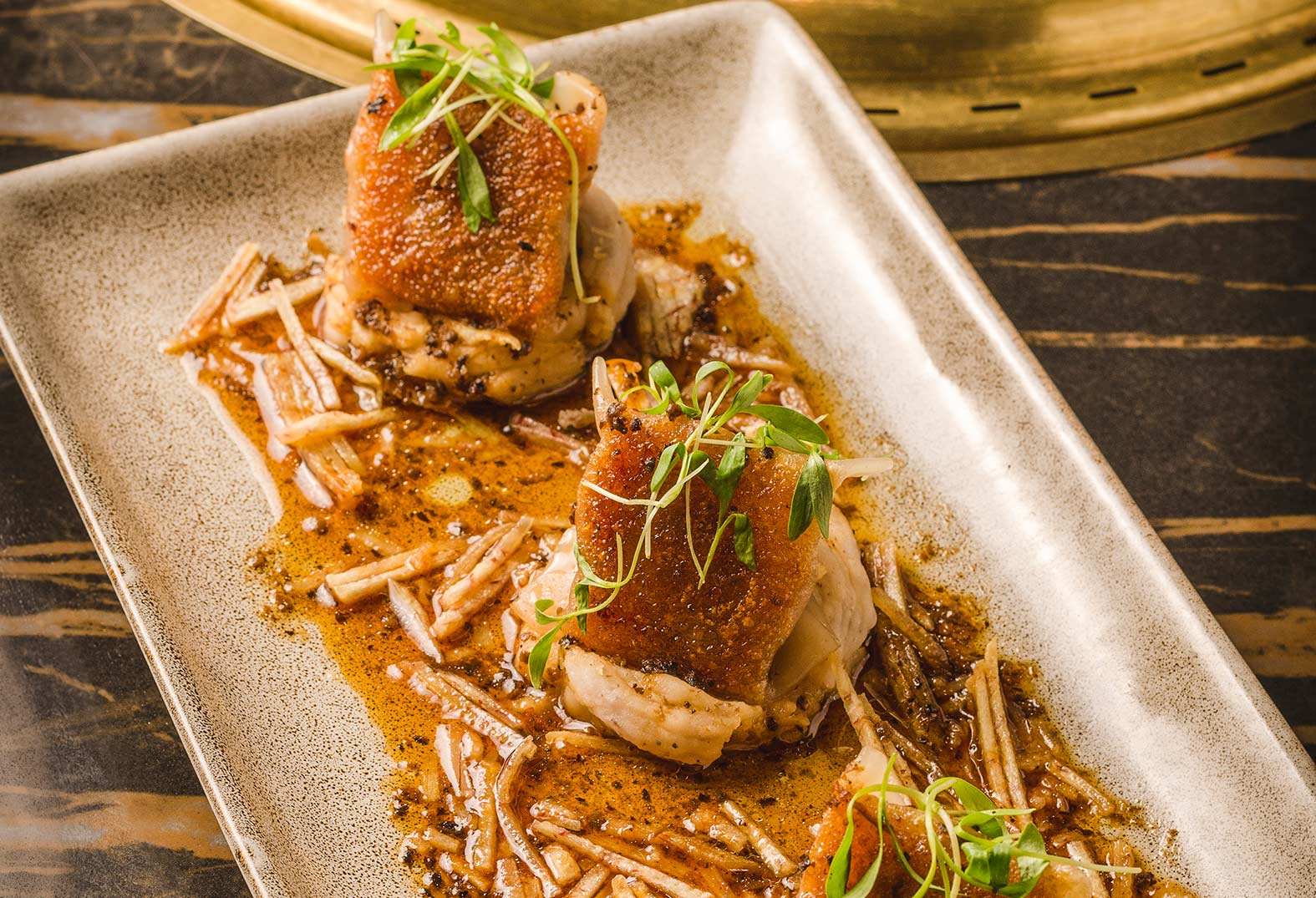 Bae Korean Grill appetizer dish