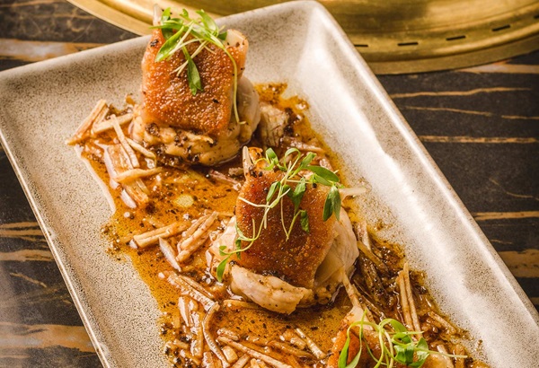 Bae Korean Grill appetizer dish