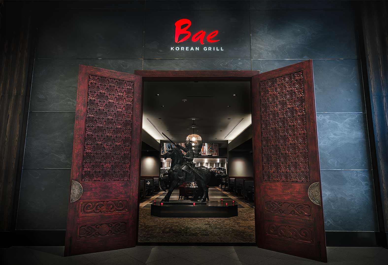 Bae Korean Grill entrance