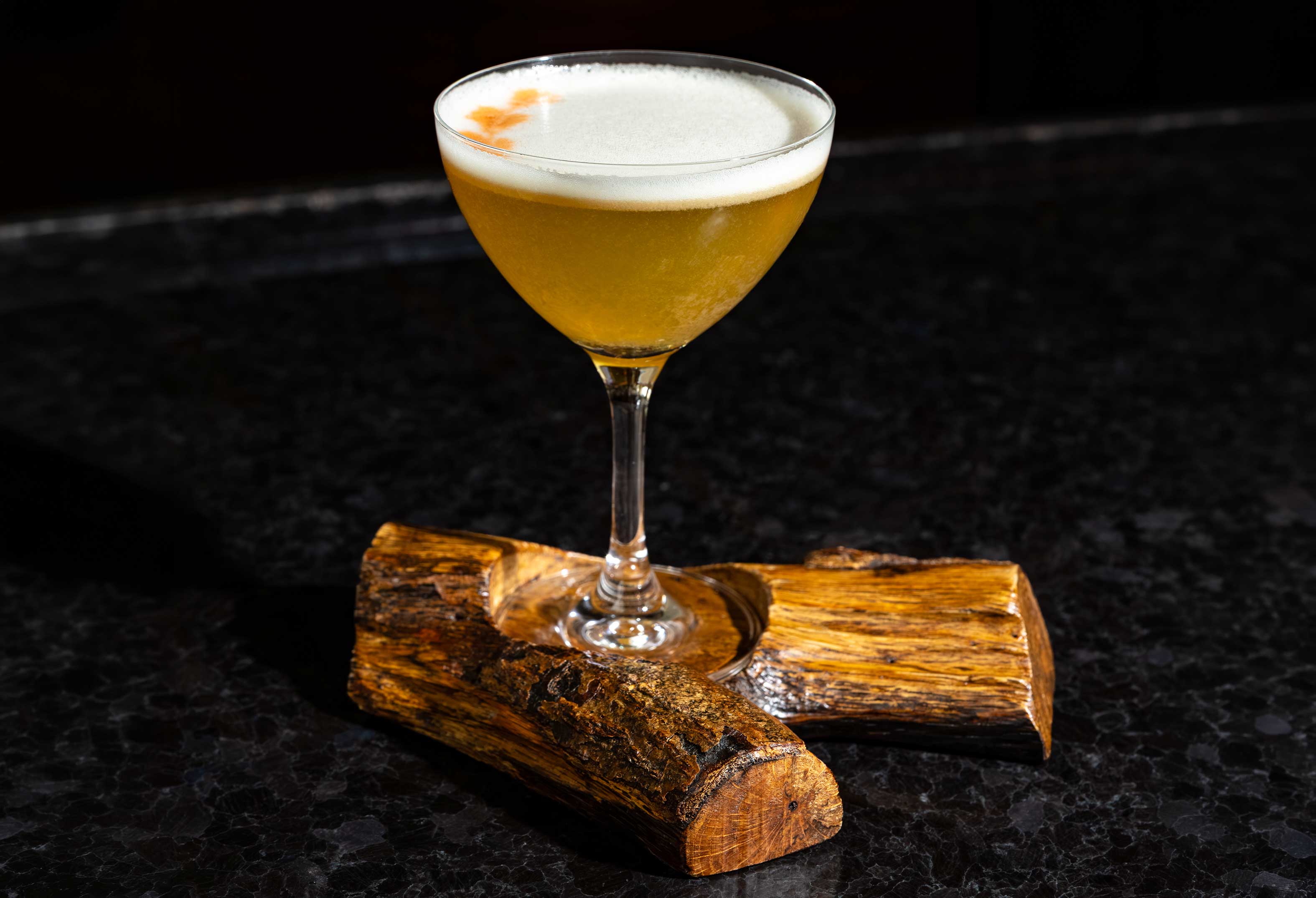 Cocktails at Council Oak Bar & Lounge