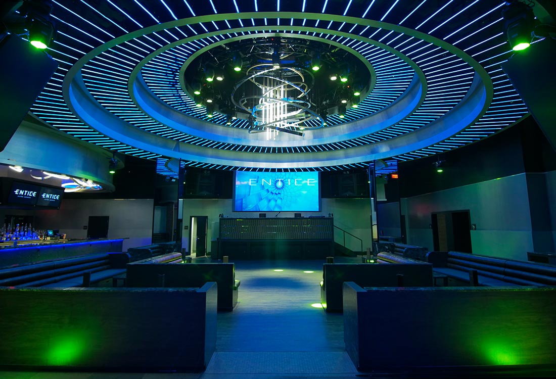 Entice Nightclub at Seminole Hard Rock Hotel & Casino Hollywood