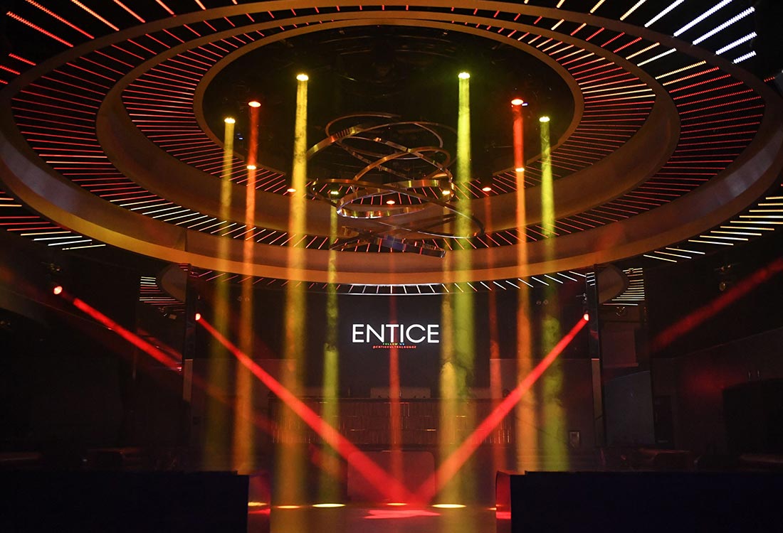 Entice Nightclub at Seminole Hard Rock Hotel & Casino Hollywood