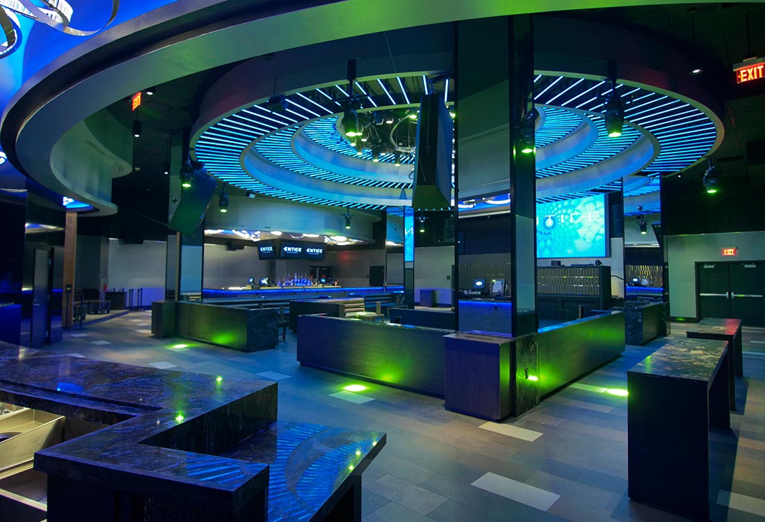 Entice Nightclub at Seminole Hard Rock Hotel & Casino Hollywood