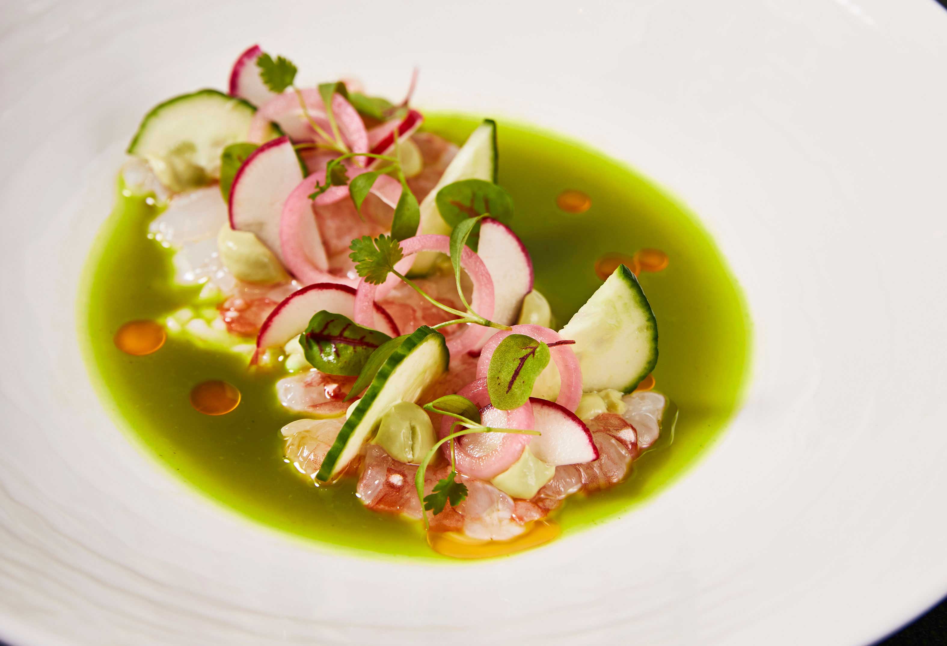 Fire Water Prawns