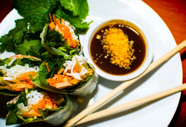 The Bol Spring Rolls